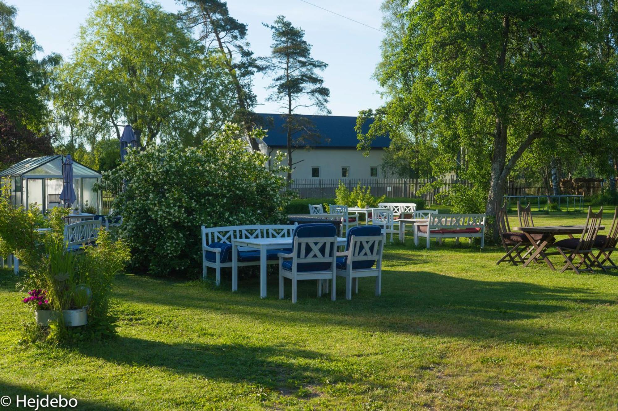 Hejdebo Vandrarhem Eksteriør billede